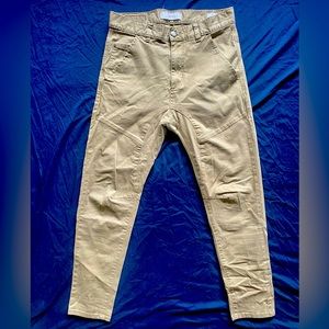 Supply_ 32x30 chino pants Tan